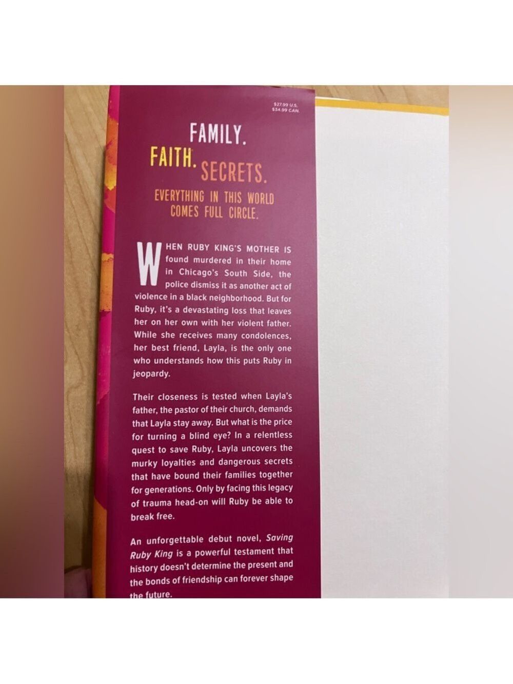 Saving Ruby King Book - Picture 3 of 3